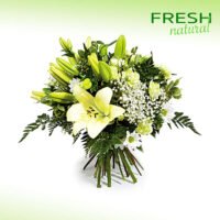 Ramos de flores lilium blancos - Imagen 2