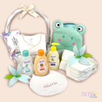 Productos de la Cesta Bebe Nenuco beige mini BebéChupete