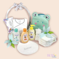Productos de la Cesta Bebe Nenuco gris mini BebéChupete