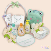 Productos de la Cesta Bebe Nenuco verde BebéChupete