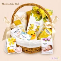 Cesta Bebe Weleda Mimbre miel de BebeChupete