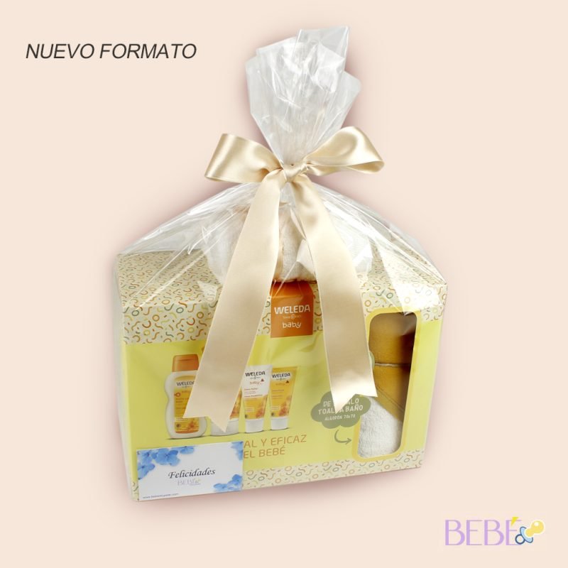 Pack de Regalo Weleda para bebé recién nacido