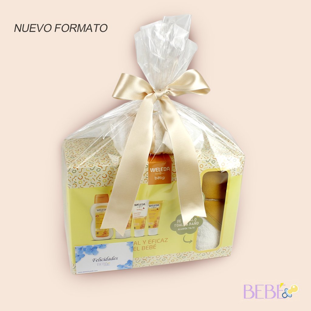 Pack de Regalo Weleda para bebé recién nacido