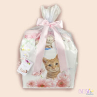 Canastilla Bebé Gatito - Imagen 11
