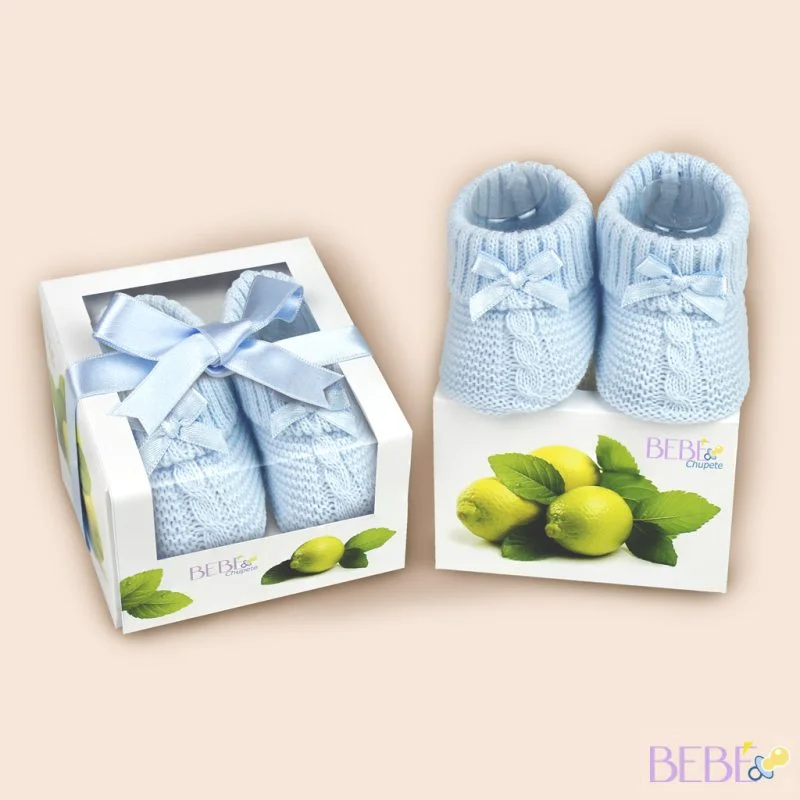Patucos de Recién Nacido de BebéChupete