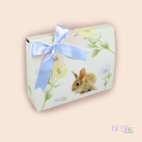 regalos para recien nacidos azul conejo