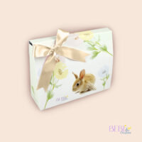 regalos para recien nacidos gris conejo