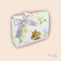 regalos para recien nacidos gris conejo