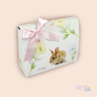 regalos para recien nacidos rosa conejo