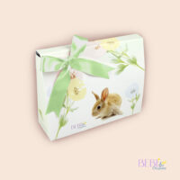 regalos para recien nacidos verde conejo