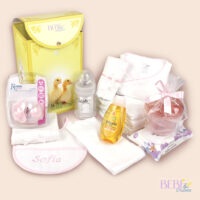 Regalo Bebe Recien Nacido Tesoro en color rosa