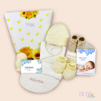 Regalo de Bebe Recien Nacido en color beige
